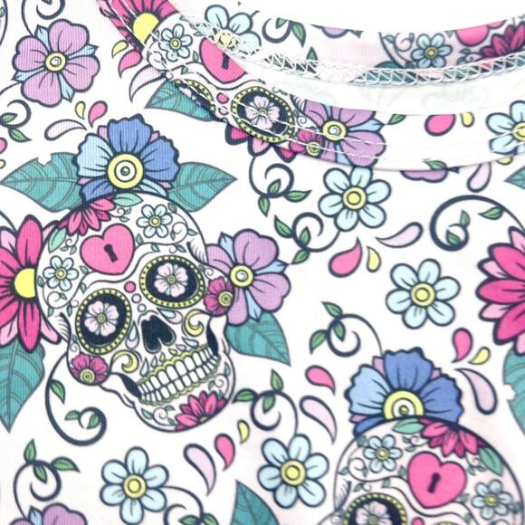 Charlie's Project Day Of The Dead Skulls Dress - Picture 3 of 6